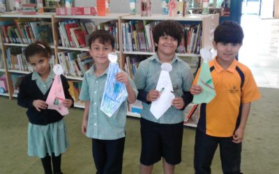 Y1 & Y2 Visit Al Bahya Library