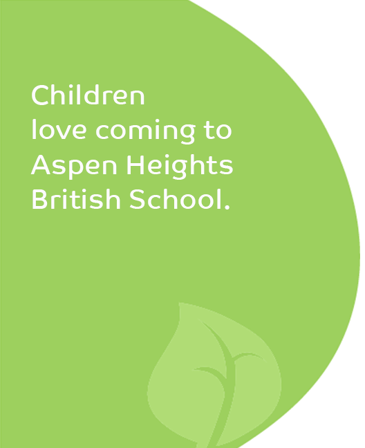 Aspen Heights British School in Abu Dhabi - school day