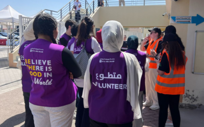 Aspen Heights Students Volunteer at Grand Prix, Abu Dhabi