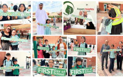 Back to School at Aspen Heights British School Abu Dhabi