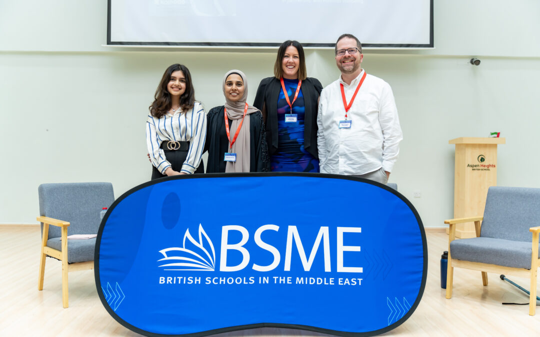Wellbeing in Schools a focus at BSME conference held at Aspen Heights British School